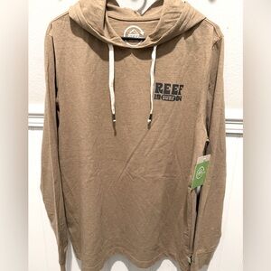NWT Reef hoodie size large